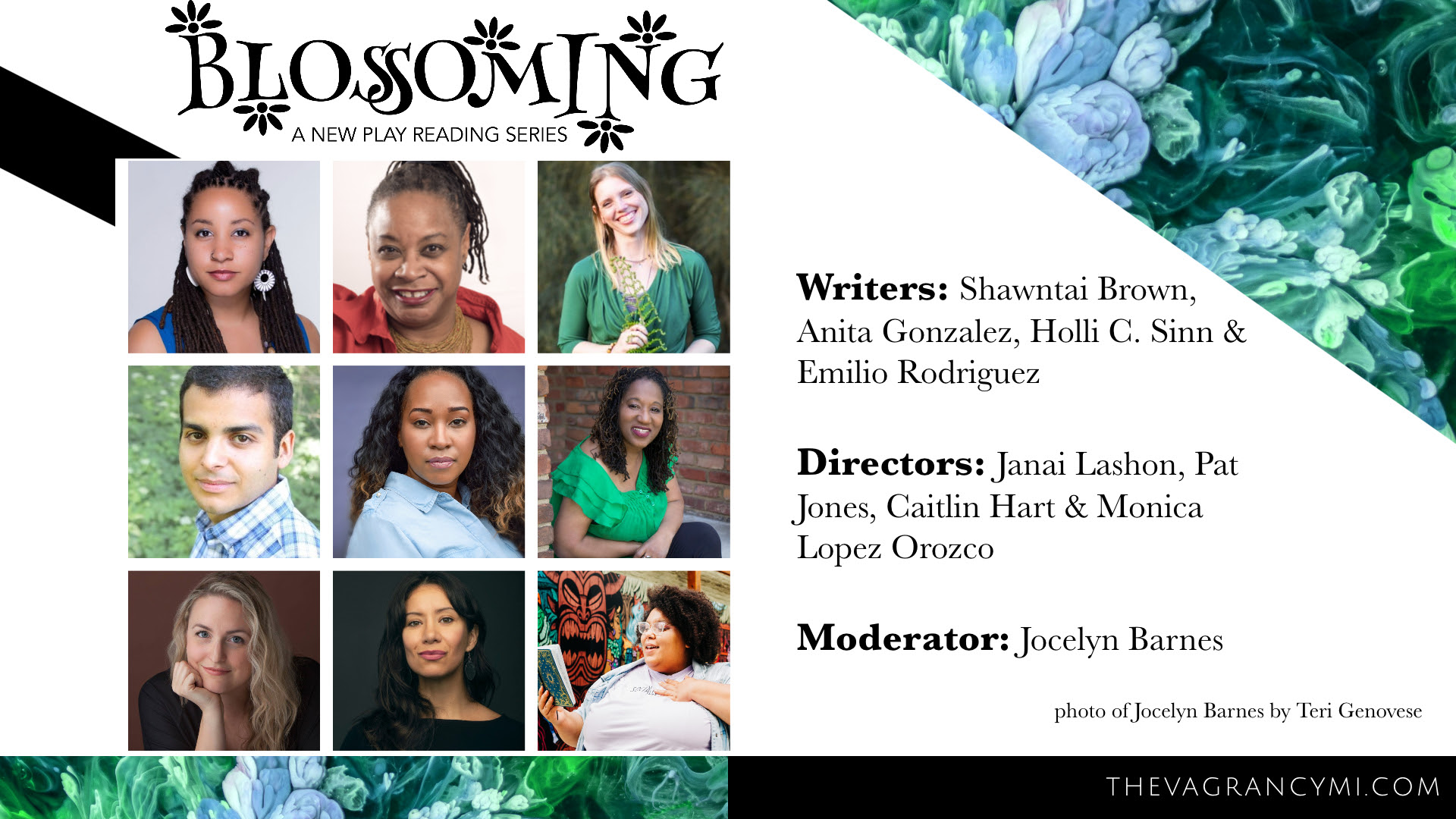 Blossoming Writer promo